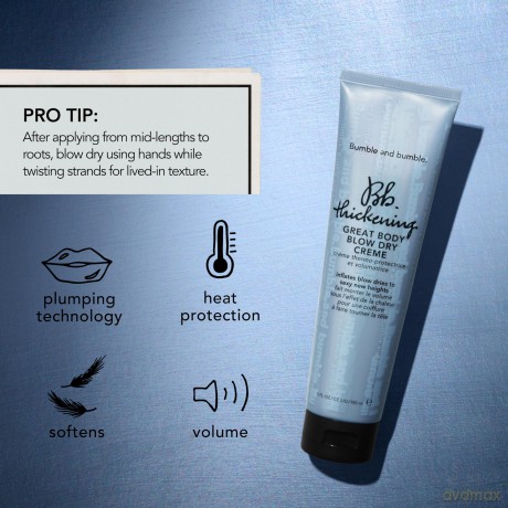 Thickening hair cream Bb.Thickening Blow Dry Creme 150 ml