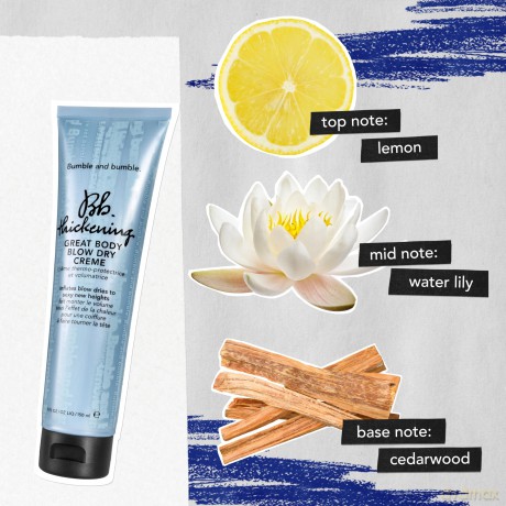 Thickening hair cream Bb.Thickening Blow Dry Creme 150 ml