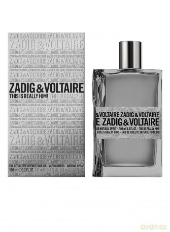This Is Really Him! Intense - EDT - Volume: 100 ml