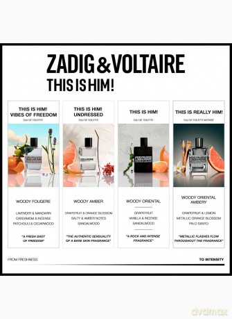 This Is Really Him! Intense - EDT - Volume: 100 ml