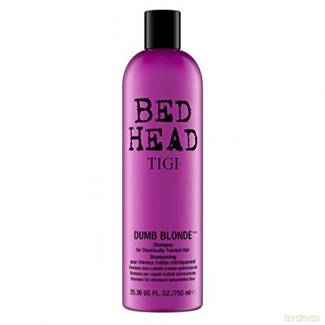 Tigi Bed Head Dumb Blonde Shampoo und Conditioner für blondes Haar, 750 ml, 2 Stück