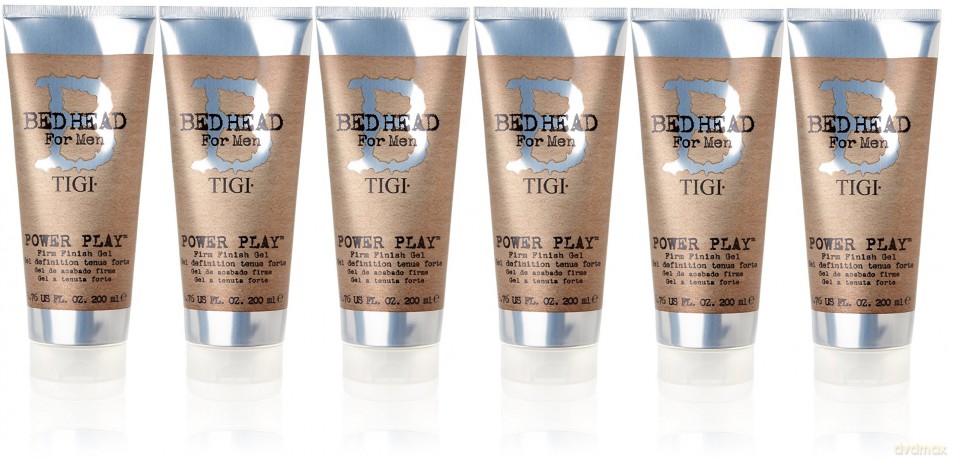 Tigi Bed Head for Men Power Play Firm Finishing Gel Pack of SIx (6 x 200 ml) ?