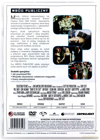Wróg publiczny (Filmowe Przeboje) [DVD]