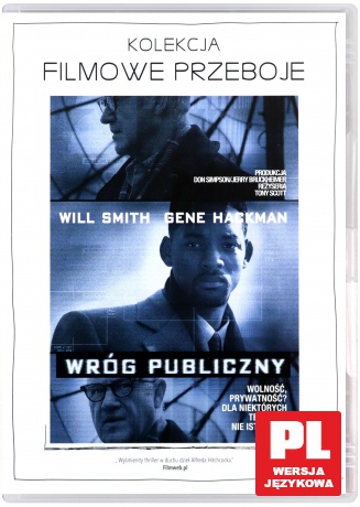 Wróg publiczny (Filmowe Przeboje) [DVD]