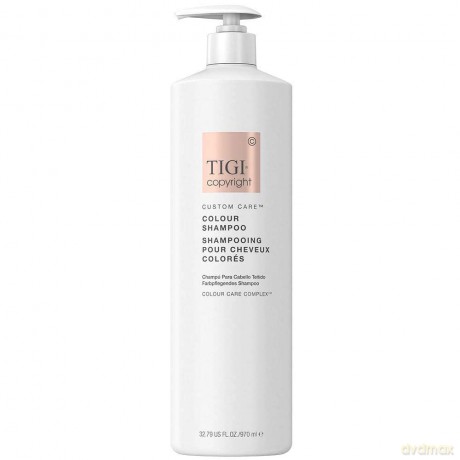 TIGI Copyright Custom Care Colour Shampoo 970 ml