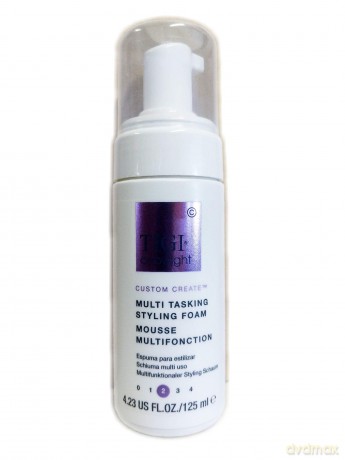 Tigi Copyright Custom Care Multi Tasking Styling Schaumstoff, 120 ml