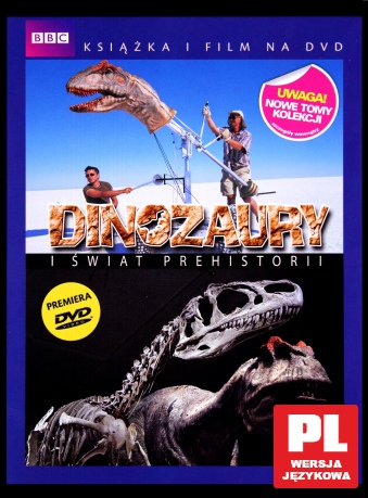 Dinozaury i Świat Prehistorii: Tom 13. Kulisy serii (booklet) [DVD]