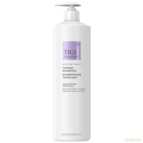 TIGI Copyright Toning Shampoo, Violett