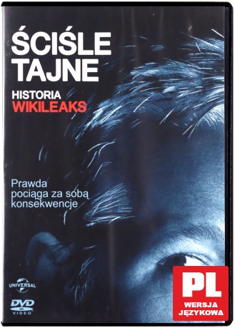 Ściśle tajne: Historia Wikileaks [DVD]