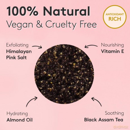 Tlov˝ peeling Hello Beau-Tea-Ful Original Black Tea Body Scrub 100 g