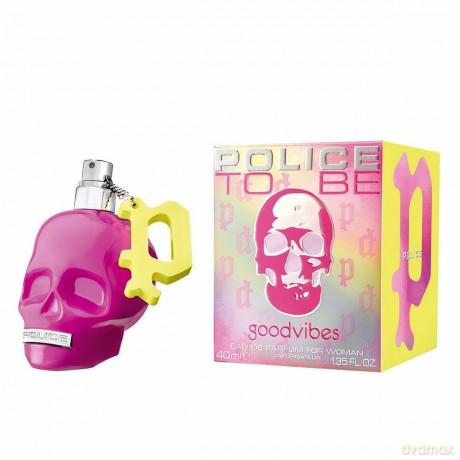 TO BE GOOD VIBES WOMAN edp vapo 75 ml