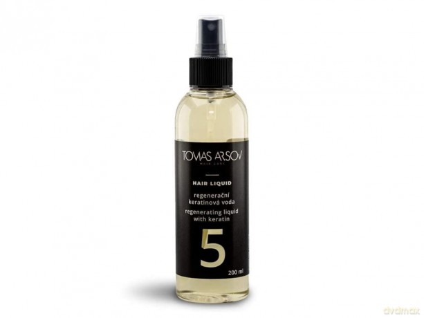 Tomas Arsov Hair Liquid regenerierendes Keratinwasser für lang anhaltenden Schutz und Regeneration des Haares
