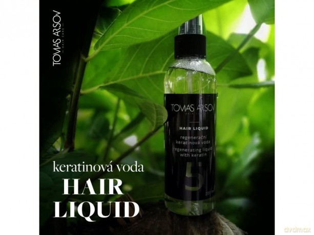 Tomas Arsov Hair Liquid regenerierendes Keratinwasser für lang anhaltenden Schutz und Regeneration des Haares