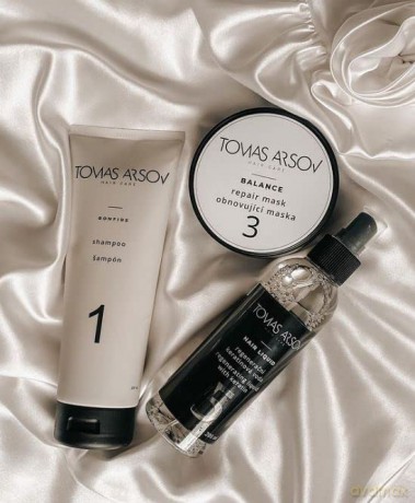 Tomas Arsov Hair Liquid regenerierendes Keratinwasser für lang anhaltenden Schutz und Regeneration des Haares