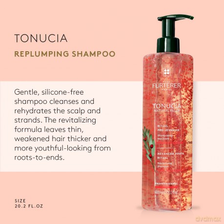 Tonucia Replumping Shampoo 600 Ml
