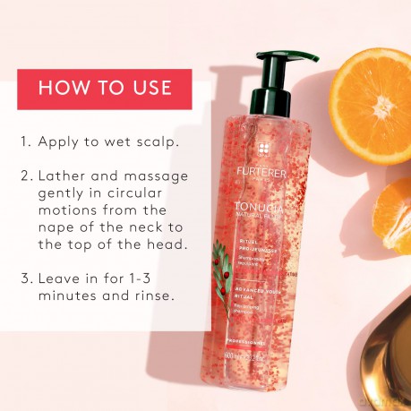 Tonucia Replumping Shampoo 600 Ml