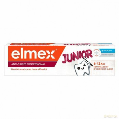 Toothpaste Anti-Caries Professional Junior 75 ml
