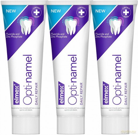 Toothpaste Opti-namel Daily Repair 3 x 75 ml
