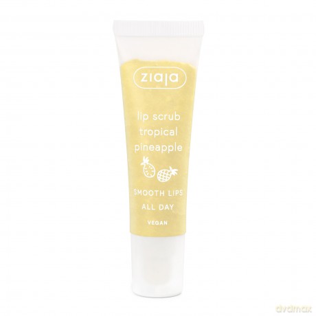 Tropische Ananas Zucker Lippenpeeling Ziaja