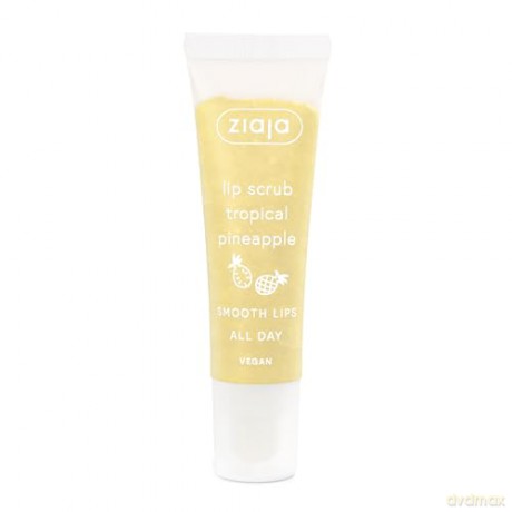 Tropische Ananas Zucker Lippenpeeling Ziaja