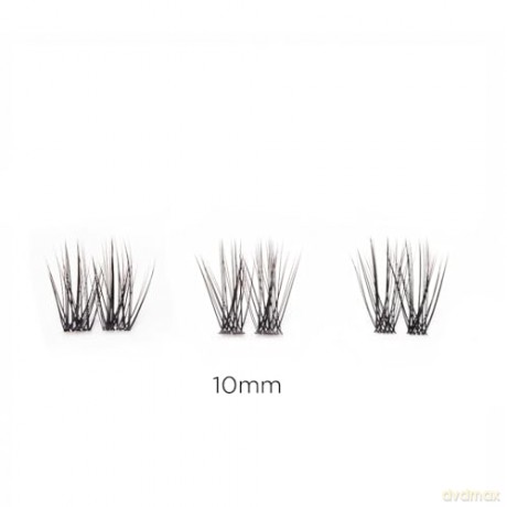 Tufted false eyelashes Hidden Agenda 10 mm