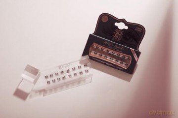 Tufted false eyelashes Hidden Agenda 10 mm