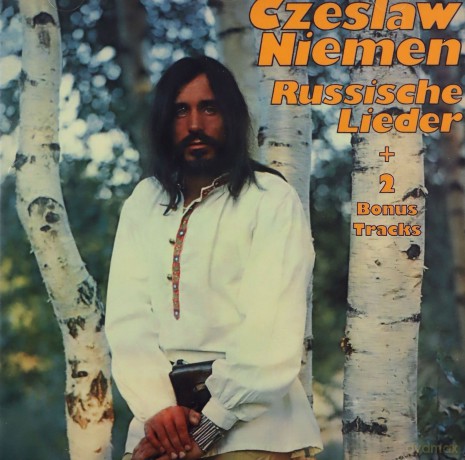 Czesław Niemen: Russische Lieder [CD]