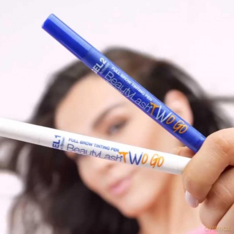 Two Go eyebrow color Eyebrow Color 1 pc - Shade: Natural Brown