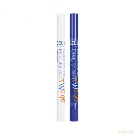 Two Go eyebrow color Eyebrow Color 1 pc - Shade: Natural Brown