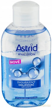 Two-phase eye and lip makeup remover Hyaluron 125 ml