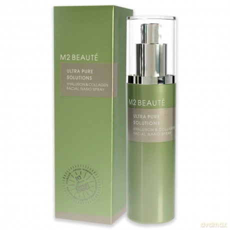 Ultra Pure Solutions Hyaluron&Collagen Facial Nano Spray