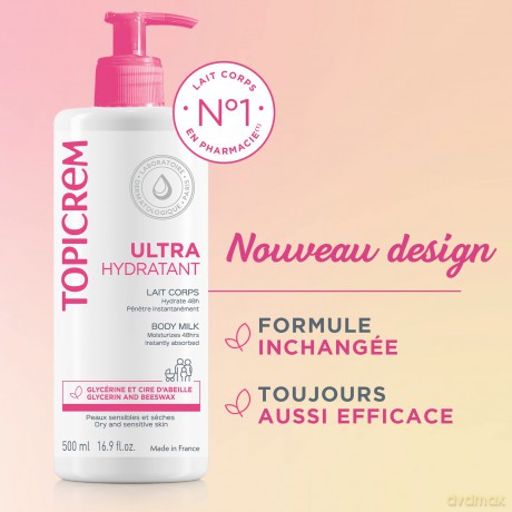 Ultra-Moisturizing Body Milk