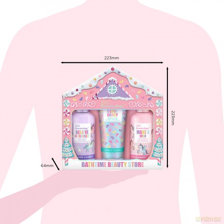 Unicorn gift set 3 pcs
