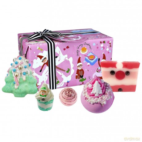 Up to Snow Good bath gift set
