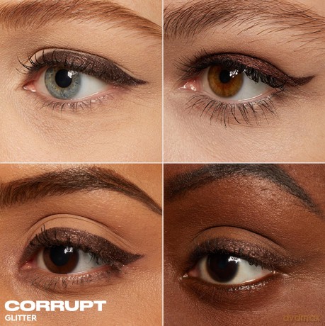Urban Decay | 24/7 Glide-On Eye Pencil | Eyeliner | Kajal | Wasserfest | Dunkler metallischer Schimmer | Corrupt | 1,2 g
