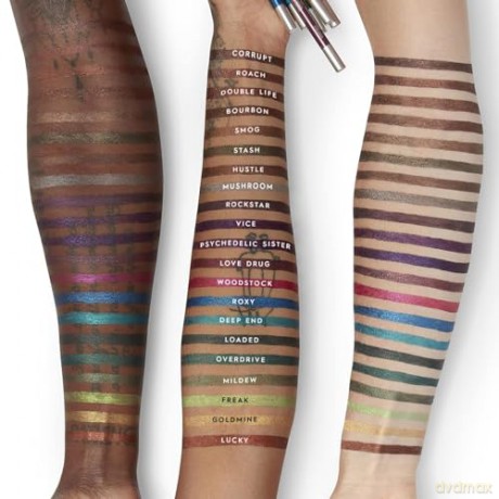 Urban Decay | 24/7 Glide-On Eye Pencil | Eyeliner | Kajal | Wasserfest | Marineblauer Schimmer | LSD | 1,2 g