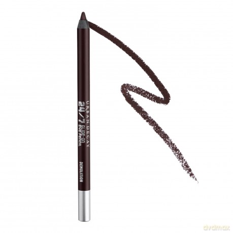 Urban Decay | 24/7 Glide-On Eye Pencil | Eyeliner | Kajal | Wasserfest | Mattes Tiefbraun | Demolition | 1,2 g