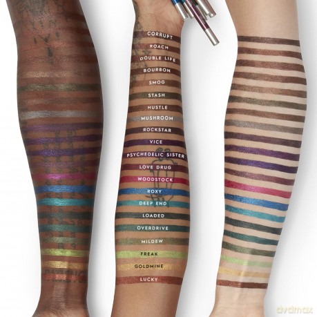 Urban Decay | 24/7 Glide-On Eye Pencil | Eyeliner | Kajal | Wasserfest | Mattes Tiefbraun | Demolition | 1,2 g