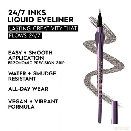 Urban Decay 24/7 Inks Langanhaltender flüssiger Eyeliner Viel