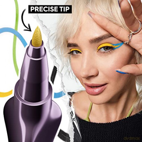 Urban Decay 24/7 Tinten flüssiger Eyeliner lang anhaltend Zero
