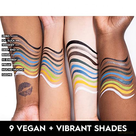 Urban Decay 24/7 Tinten flüssiger Eyeliner lang anhaltend Zero