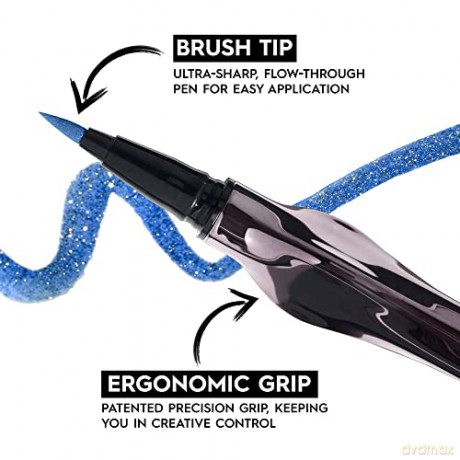 Urban Decay 24/7 Tinten flüssiger Eyeliner lang anhaltend Zero