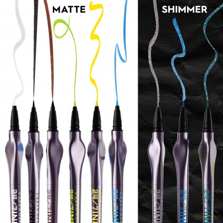 Urban Decay Binge flüssiger Eyeliner mit 24/7 Tinten (matte sky blue), 0,50 Fl Oz (1 Stück)