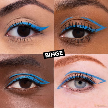 Urban Decay Binge flüssiger Eyeliner mit 24/7 Tinten (matte sky blue), 0,50 Fl Oz (1 Stück)