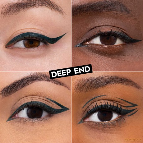 Urban Decay Overdrive 24/7 Tinten Liquid Eyeliner 0.50 Fl Oz (1 Stück)