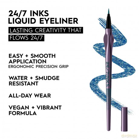 Urban Decay Overdrive 24/7 Tinten Liquid Eyeliner 0.50 Fl Oz (1 Stück)