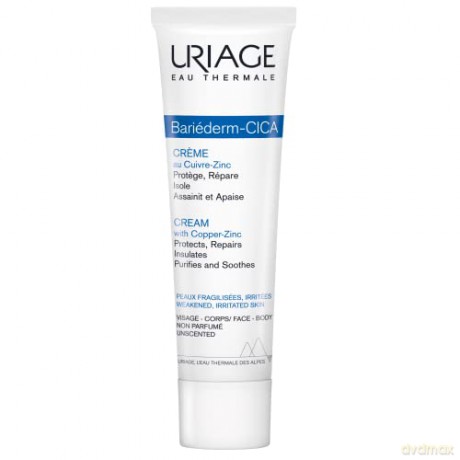 URIAGE - Bariéderm Cica Multi-purpose Cream 40ml - Vielseitige Hautpflege - Repariert und Heilt - Dermatologische Pflege für geschädigte Haut - Fragrance-Free - Für die ganze Familie