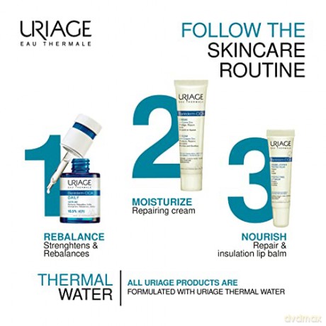 URIAGE - Bariéderm Cica Multi-purpose Cream 40ml - Vielseitige Hautpflege - Repariert und Heilt - Dermatologische Pflege für geschädigte Haut - Fragrance-Free - Für die ganze Familie