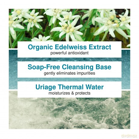 Uriage - Thermaal water reinigswater mousse - 150ml
