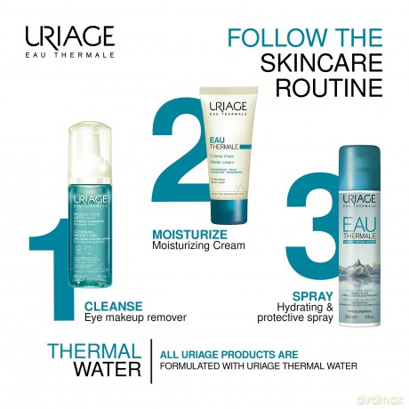 Uriage - Thermaal water reinigswater mousse - 150ml